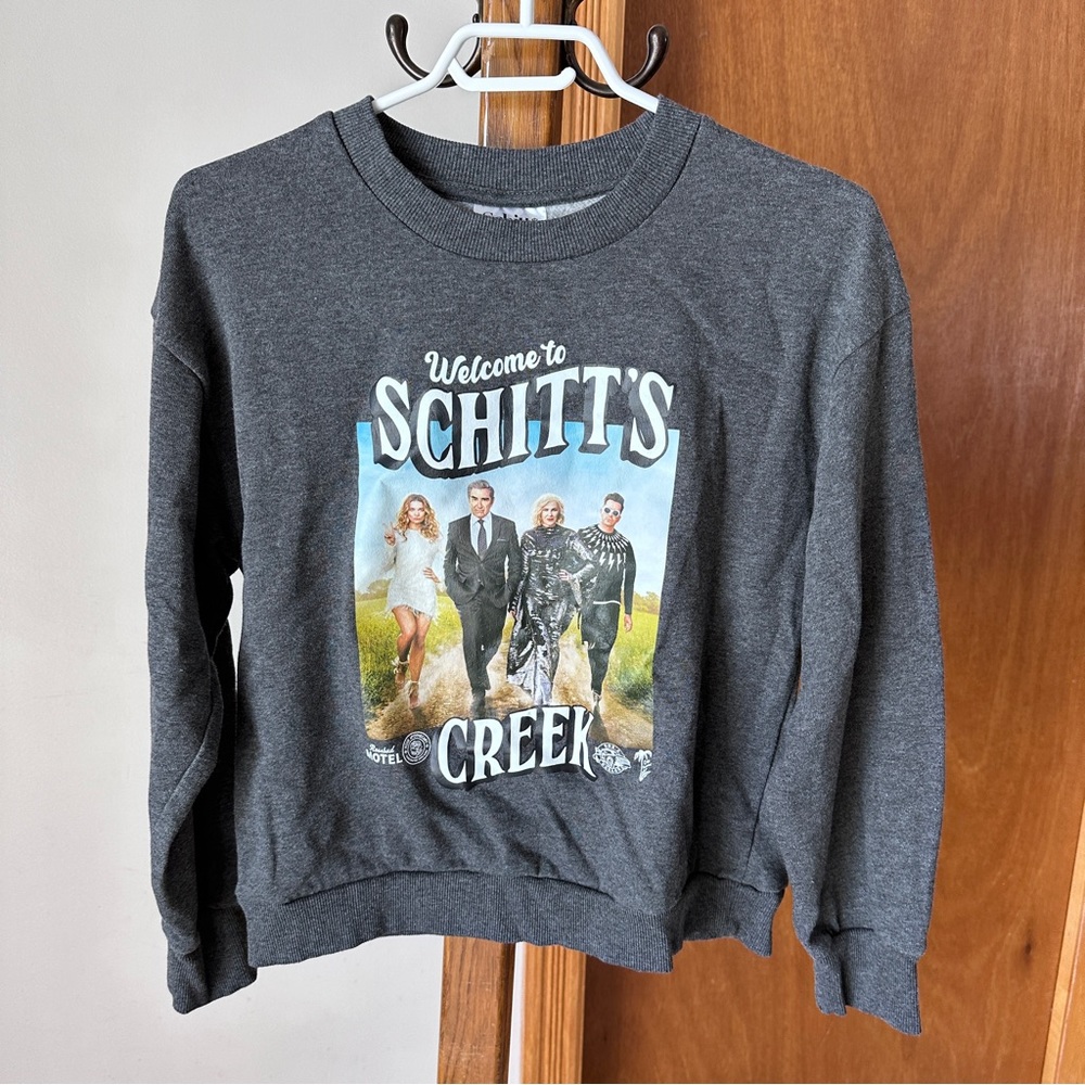 2/$30 || Schitt’s Creek Crewneck Sweater